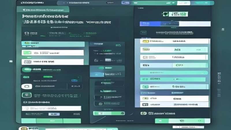 番号大全平台首页界面展示，薄荷青配色的分类索引页面，清晰呈现厂牌与番号列表